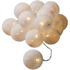 GK3134103 Ljusslinga Garnbollar LED 3m