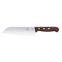 6850017G Santokniv 17 cm Victorinox Rosentræ Håndtag Gaveæske
