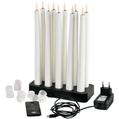 119208775 Antikk LED-lys Duni 27,8cm