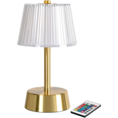 119210398 LED Table Lamp Duni Jay Gold