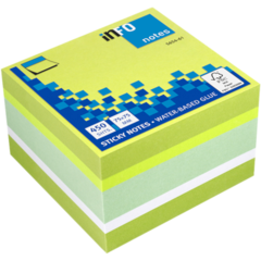 565461 Notisar Grön 75x75mm