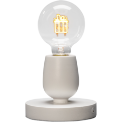 GK1814200 Bordslampa Vit LED USB