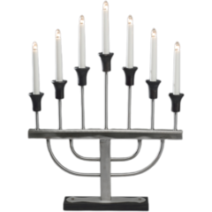 GK2255710TR Ljusstake 7-Arm Borst Metall