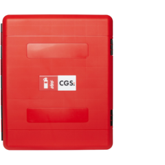 6140300 Dubbelskåp brandsläckare för 6kg/6-9L släckare CGS DE9C