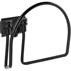 1049291 Slanghållare Toolflex med väggadapter Svart*