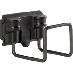 1049292 Universalhållare Toolflex med väggadapter Svart*