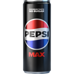 26568 Læsk Pepsi Max dåse 33cl inkl. pant