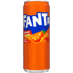 C3013 Læsk Fanta dåse 33cl inkl. pant