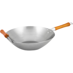 KH436003 Wok Excellence Ken Hom Carbon Ø36cm