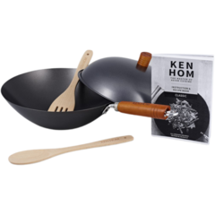 KH331051 Wok Classic Ken Hom Set Ø31cm