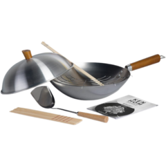 KH331103 Wok Set Classic Ken Holm Ø32cm