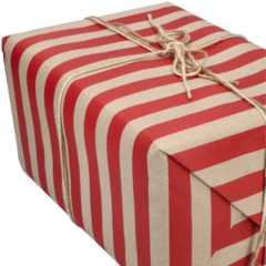 4400131 Julpapper Classic Red