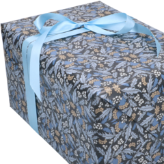 4406379 Presentpapper Hazel Blue