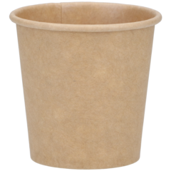 187304A Pappersmugg Brun 12cl