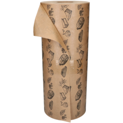 7631 Kraftpapper Delikatess 40cm 6 kg/rl