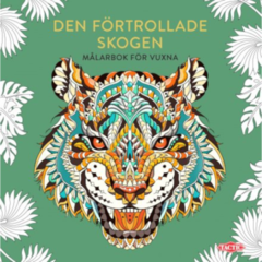 C58209 Målarbok för vuxna – Den förtrollade skogen