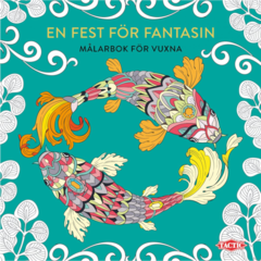 59367 Målarbok för vuxna - En fest för fantasin