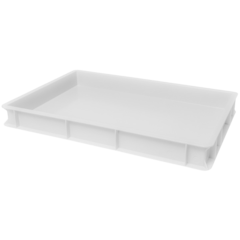 GAVAS007V Pizzadegsbehållare Vit