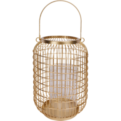 BI5448919 Lykta Guld 230x170mm