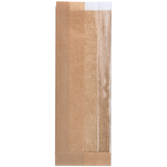 7102551 Sandwichpose Brun 10/5x29 cm
