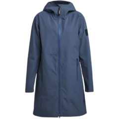 TN17779 Lång skaljacka dam med huva Tenson Misty