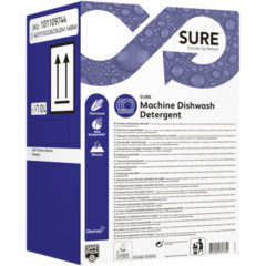 101109744 Flydende maskindiskmiddel Sure 10L