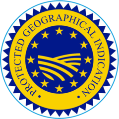 8237 Protected Geographical Etikett
