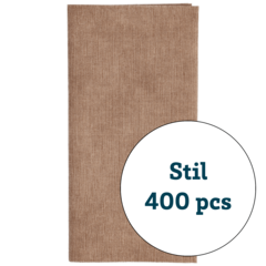 150658 Servett Stil 1/8-vikt Kakao 48x48cm