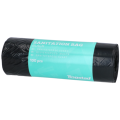 SPS Sanitetspåse Svart