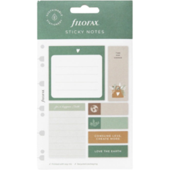 FX9132901 Eco Essentials Notepad with Tabs