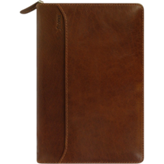 FX9021692 Systemkalender Filofax Lockwood Cognac med zip Brun Personal