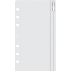 FX9133618 Plastficka Filofax Med dragkedja Personal