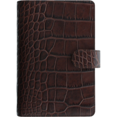 FX9026016 Classic Croc Personal Chestnut Bag