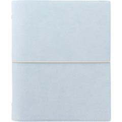 FX9022603 Domino Soft A5 Notebook - Pale Blue