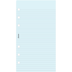 FX9133001 Refill Ark Filofax Linjerade Blå Personal