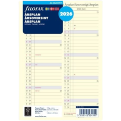 FX9724626 2026 A5 Year Planner S/D/N