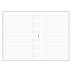 FX9213047 Eco-Friendly Pocket Lined Notebooks - White Pack