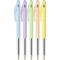 303238 Kulpenna Bic Clic Pastell M10