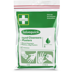 510005534 Sårvasker Refill Salvequick 20-pak