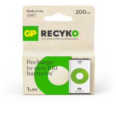 2012510 Paristo GP ReCyko 9V 1-kpl