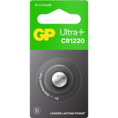 2180 Knappcellsbatteri GP Lithium CR1220 3V