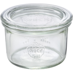 PAT751 Glasburk med lock WECK 20cl