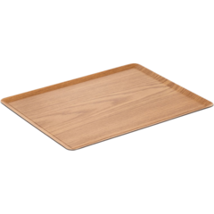 PAT9121032 Bricka Non-Slip 32x24cm Trä