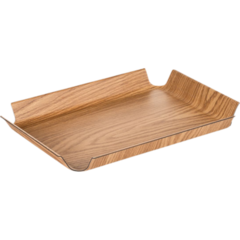 PAT9125040 Bricka Non-Slip 41x30 Trä