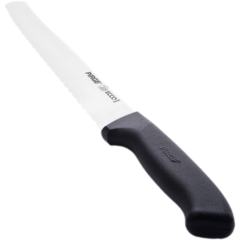 PRG3800901 Brödkniv Pirge ECCO Svart 22,5cm