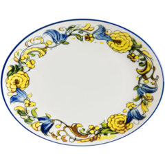 ABFMOV20OV Tallrik Bonna Albufera Oval 20x14cm