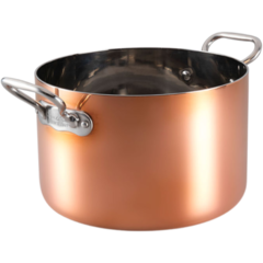 COTE104CIT20 Kopparkittel Agnelli