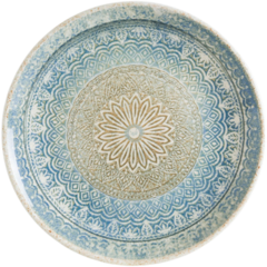 PAT1034 Tallrik Bonna Rivus Ethnic