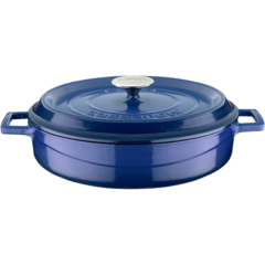 PAT1026 Gjutjärnsgryta Lava Blå