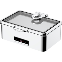 W2111HLM51 Chafings Dish De Luxe Dry heat GN 1/1-100mm